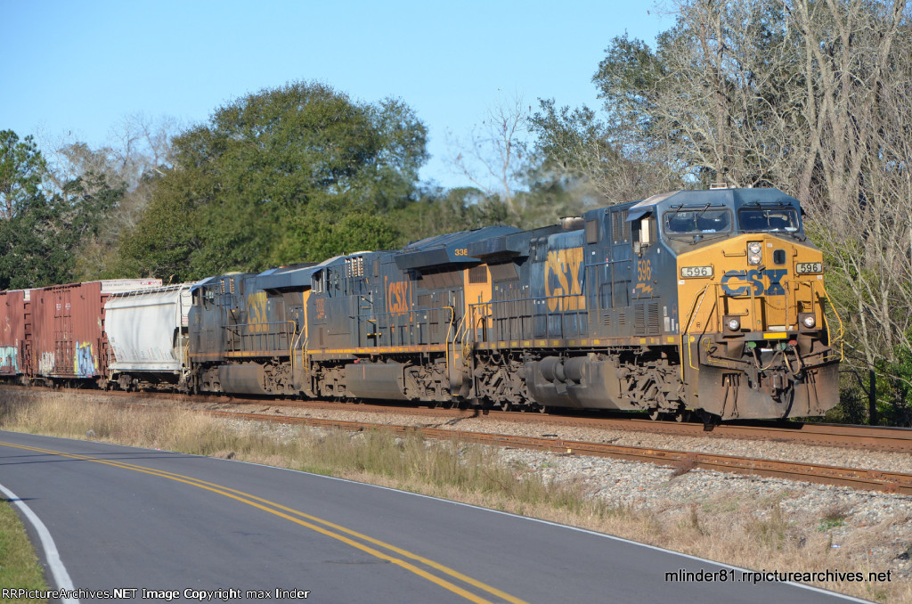 CSX 596